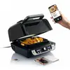 Image de Friteuse à Air avec Gril, Accessoires et Livre de Recettes InnovaGoods Air Fryer Fryinn 12-in-1 6000 Noir Acier 6 L 3400 W