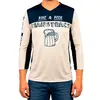 Image de Jeanstrack Maillot Enduro Manches 3/4 Bike&beer M