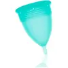 Image de Stercup, Cups menstruelles, Menstrual Cup Taille L Couleur Aquamarine Fda Silicone (L)