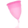 Image de Stercup, Cups menstruelles, Menstrual Cup Taille L Rose Couleur Fda Silicone (L)