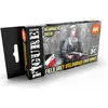 Image de AK Interactive, Peinture loisirs créatifs, German Field Grey Uniforms 3g (17 ml)