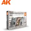 Image de AK Interactive Ak Set de Peinture - Old Weathered Wood Vol.2