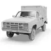 Image de AK Interactive M1008 TROOP CARRIER WITH TARP