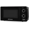 Image de Micro-ondes Monofonction Orbegozo MI 2117 20L 700W 44dB Acier Céramique Noir