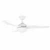 Image de Ventilateur de Plafond avec Lumière Orbegozo 17605 Noir 60 W
