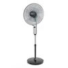 Image de Ventilateur sur pied Orbegozo SF 1046 - Minuterie jusqu'à 1 heure - Hauteur réglable jusqu'à 150 cm - Puissance 80 W - 5 pales et 3 vitesses - Fonction oscillante et tête inclinable