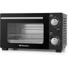 Image de Orbegozo HO 985 Four Électrique Multifonction Puissance 800W - Capacité 10L - Sélecteur de chaleur supérieure - inférieure ou simultanée - Minuterie 30 minutes - Porte pliante avec double vitrage