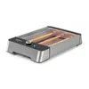 Image de Grille-pain horizontal Orbegozo TO 2030 Inox 600W   6 positions   Minuterie sonore   Bac à miettes