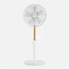 Image de Ventilateur sur pied AIR STAND WOOD - Rétro - 50 W - Oscillations 75° - Hauteur réglable