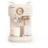 Image de THERA RETRO PRO - Machine à café expresso semi-automatique 20 bars - Blanc cassé