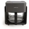 Image de Friteuse sans huile STUDIO CRYSTAL - Friteuse à air en verre 4,2 L, 1300W STUDIO CRYSTAL - Friteuse à air en verre 4,2 L avec cuiseur vapeur, 1300W