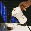 Image de THERA MOKA RETRO - Cafetière italienne - Blanc cassé