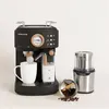 Image de Pack machine à expresso automatique moulin à café - THERA RETRO PRO MILL PRO pour café et épices