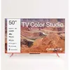 Image de TV COLOR STUDIO - Téléviseur intelligent QLED 4K avec écran antireflet et cadre de couleur - Terracotta