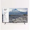 Image de TV COLOR STUDIO - Téléviseur intelligent QLED 4K avec écran antireflet et cadre de couleur - Noir