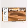 Image de TV COLOR STUDIO - Téléviseur intelligent QLED 4K avec écran antireflet et cadre de couleur - Sable