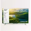 Image de TV COLOR STUDIO - Téléviseur intelligent QLED 4K avec écran antireflet et cadre de couleur - Sauge