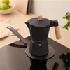 Image de THERA MOKA RETRO - Cafetière italienne - Noir