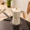 Image de THERA MOKA RETRO - Cafetière italienne - Blanc cassé