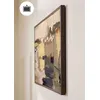 Image de Cadre interchangeable pour TV ART MATTE 55' et 65'' - Bois foncé