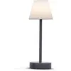 Image de Newgarden, Lampe de table, Lola Slim anthracite (260 lm, E27)