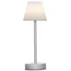 Image de Newgarden - Lampe à poser intérieure extérieure Lola Slim 32 cm argenté