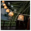 Image de Guirlande décorative en jute aurora newgarden avec câble lumière chaude intérieur extérieur