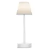 Image de Newgarden - Lampe à poser intérieure extérieure Lola Slim 32 cm blanc