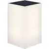 Image de Newgarden - Applique murale recharge solaire Wally 18 x 18 x 18 cm
