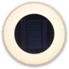 Image de Newgarden - Applique murale ronde recharge solaire Wally 27 cm de diamètre