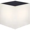 Image de Newgarden - Applique murale recharge solaire Wally 12 x 12 x 18 cm