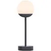 Image de Newgarden, Lampe de table, NORAI SLIM 35 anthracite Lampe de table LED Variateur 3-Touch Batterie Intérieur & Extérieur IP44