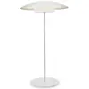 Image de Newgarden, Lampe de table, SARDINIA 40 LED Lampe de table à accu blanche, sans fil pour l'extérieur, jardin IP44