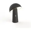 Image de Newgarden, Éclairage d'extérieur, SHITAKE Lampe de bureau LED à piles sans fil, portable, dimmable en extérieur, noire IP44 (450 lm, IP44)