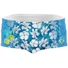 Image de Otso Slip De Bain Boxer Swim Bike Run Flower L