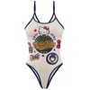 Image de Otso Maillot De Bain Hello Kitty Cheerleading M