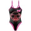 Image de Otso Maillot De Bain Emoji Monkey Neon S