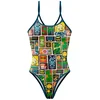 Image de Otso Maillot De Bain Emoji Portrait S