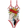 Image de Otso Maillot De Bain Popeye Pop Art M