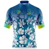 Image de Otso Maillot à Manches Courtes Flowers XL