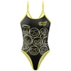 Image de Otso Maillot De Bain Emoji Neon Faces M