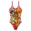 Image de Otso Maillot De Bain Chupa Chups Flower L