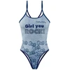 Image de Otso Maillot De Bain Hello Kitty Denim XS