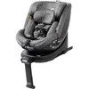 Image de Siege auto - BABYAUTO - Magna Plus - Groupe 0/1/2/3 - I-Size - 40/125 cm - Isofix - Pivotant 360° - Inclinable - Gris