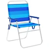 Image de Marbueno Summer Chaise Pliante Fixe En Aluminium 52x56x80 Cm One Size