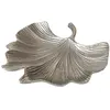 Image de Coupelle feuille de ginkgo en aluminium