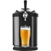 Image de Cecotec BeerFlow Steel 5000, Distributeur de boissons, Argent, Noir