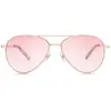 Image de Siroko Lunettes De Soleil San Siro Pink Mirror