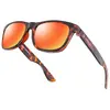 Image de Siroko Lunettes De Soleil Polarisées Byron Bay Orange / CAT3