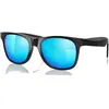 Image de Siroko Lunettes De Soleil The City Blue Mirror/CAT3